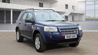 Land Rover Freelander 2 2.2 TD4e XS SUV Diesel Manual 4WD (s/s) 5dr - Just 54,000 Miles 