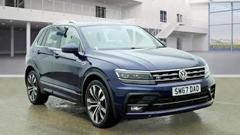 Volkswagen Tiguan 2.0 TDI R-Line SUV Diesel DSG 4Motion Euro 6 (s/s) 5dr - Just 52
