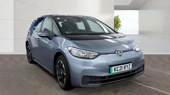 VOLKSWAGEN ID.3 Pro Performance 58kWh Life Hatchback 5dr Electric Auto (204 ps)