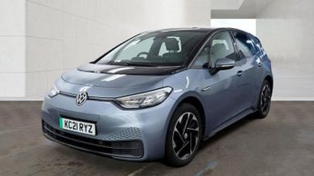 VOLKSWAGEN ID.3 Pro Performance 58kWh Life Hatchback 5dr Electric Auto (204 ps)
