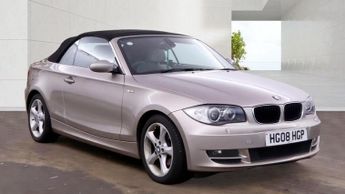 BMW 125 3.0 125i SE Convertible 2dr Petrol Steptronic Euro 4 (218 ps)