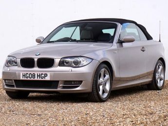 BMW 1 SERIES 3.0 125i SE Convertible Petrol Steptronic 2dr - Just 64,749 Mile