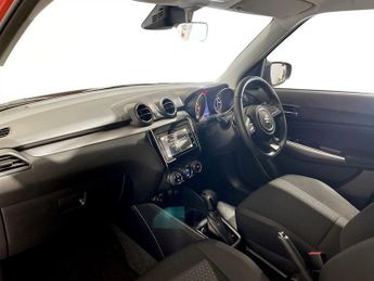 SUZUKI SWIFT 1.2 Dualjet MHEV SZ5 Hatchback 5dr Petrol Hybrid CVT Euro 6 (s/s