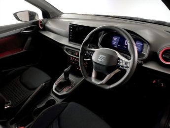 SEAT ARONA 1.0 TSI FR Black Edition SUV 5dr Petrol DSG Euro 6 (s/s) (115 ps