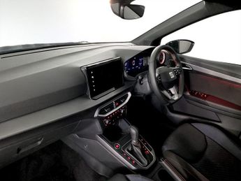 SEAT ARONA 1.0 TSI FR Black Edition SUV 5dr Petrol DSG Euro 6 (s/s) (115 ps