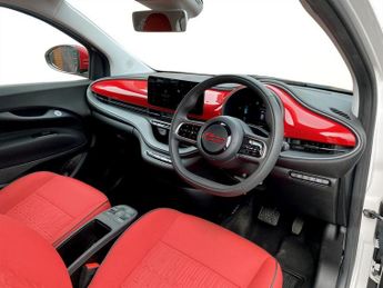 FIAT 500E 24kWh RED Hatchback 3dr Electric Auto (95 ps)