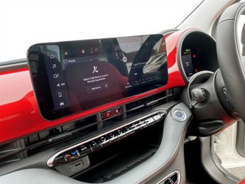 FIAT 500E 24kWh RED Hatchback 3dr Electric Auto (95 ps)