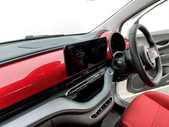 FIAT 500E 24kWh RED Hatchback 3dr Electric Auto (95 ps)