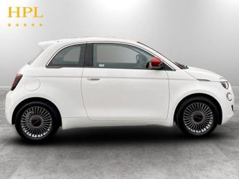 FIAT 500E 24kWh RED Hatchback 3dr Electric Auto (95 ps)