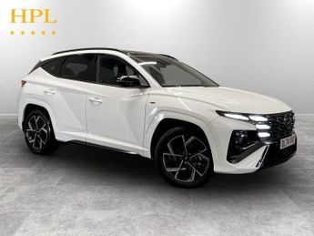 Hyundai Tucson 1.6 T-GDi 13.8kWh N Line S SUV 5dr Petrol Plug-in Hybrid Auto Eu