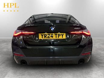 BMW 4 SERIES GRAN COUPE 2.0 420i M Sport Hatchback 5dr Petrol Auto Euro 6 (s/s) (184 ps)