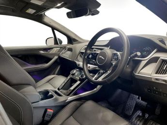 JAGUAR I-PACE 400 90kWh R-Dynamic HSE Black SUV 5dr Electric Auto 4WD (400 ps)