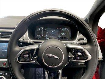 JAGUAR I-PACE 400 90kWh R-Dynamic HSE Black SUV 5dr Electric Auto 4WD (400 ps)