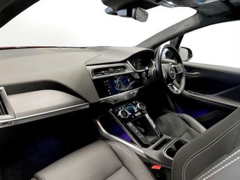 JAGUAR I-PACE 400 90kWh R-Dynamic HSE Black SUV 5dr Electric Auto 4WD (400 ps)
