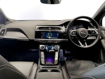 JAGUAR I-PACE 400 90kWh R-Dynamic HSE Black SUV 5dr Electric Auto 4WD (400 ps)