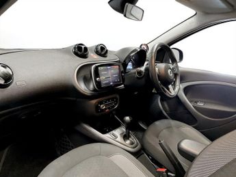 SMART FORFOUR 17.6kWh Premium Hatchback 5dr Electric Auto (22kW Charger) (82 p