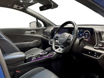 KIA SPORTAGE 1.6 h T-GDi GT-Line S SUV 5dr Petrol Hybrid Auto Euro 6 (s/s) (2