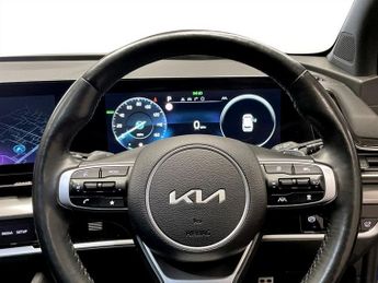 KIA SPORTAGE 1.6 h T-GDi GT-Line S SUV 5dr Petrol Hybrid Auto Euro 6 (s/s) (2