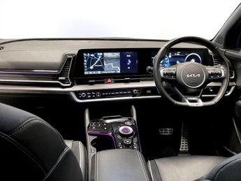KIA SPORTAGE 1.6 h T-GDi GT-Line S SUV 5dr Petrol Hybrid Auto Euro 6 (s/s) (2