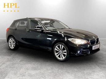BMW 1 SERIES 2.0 120d Sport Hatchback 5dr Diesel Manual Euro 6 (s/s) (190 ps)