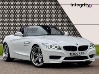 BMW Z4 2.0 28i M Sport Convertible 2dr Petrol Auto sDrive Euro 6 (245 p