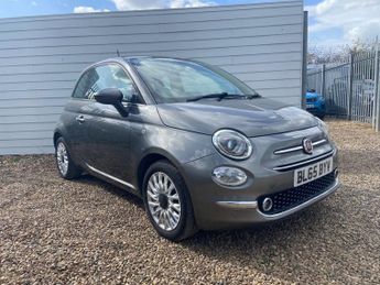 Fiat 500 1.2 Lounge Hatchback 3dr Petrol Manual Euro 6 (s/s) (69 bhp)