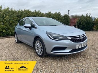 Vauxhall Astra 1.4i Energy Hatchback 5dr Petrol Manual Euro 6 (100 ps)