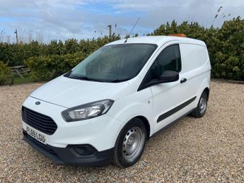 FORD TRANSIT COURIER 1.5 TDCi Panel Van 5dr Diesel Manual L1 Euro 6 (75 ps)