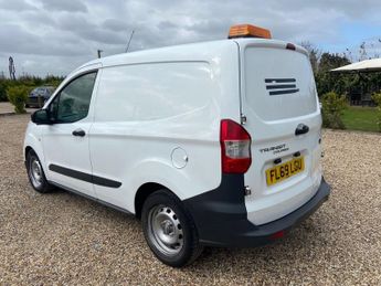 FORD TRANSIT COURIER 1.5 TDCi Panel Van 5dr Diesel Manual L1 Euro 6 (75 ps)
