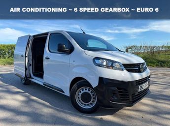 Vauxhall Vivaro 1.5 Turbo D 2900 Prime Panel Van 6dr Diesel Manual L2 H1 Euro 6 