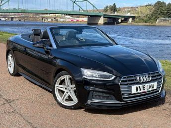 Audi A5 2.0 TFSI S line Convertible 2dr Petrol Manual Euro 6 (s/s) (190 
