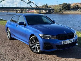 BMW 330 2.0 330e 12kWh M Sport Saloon 4dr Petrol Plug-in Hybrid Auto Eur