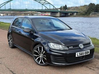 Volkswagen Golf TDi 2.0 TDI BlueMotion Tech GTD Hatchback 5dr Diesel Manual Euro 6 (