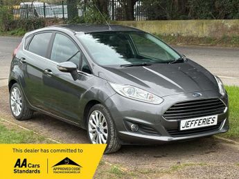 Ford Fiesta 1.0T EcoBoost Titanium X Hatchback 5dr Petrol Manual Euro 6 ULEZ