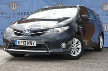 Toyota Auris 1.8 VVT-h Excel Touring Sports 5dr Petrol Hybrid CVT Euro 5 (s/s