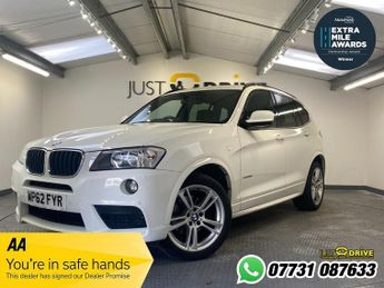 BMW X3 2.0 20d M Sport SUV 5dr Diesel Auto xDrive Euro 5 (s/s) (184 ps)