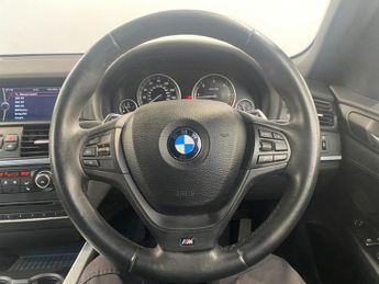 BMW X3 2.0 20d M Sport SUV 5dr Diesel Auto xDrive Euro 5 (s/s) (184 ps)
