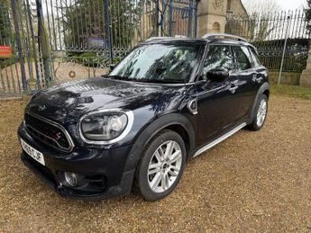 MINI Countryman 2.0 Cooper S Exclusive SUV 5dr Petrol Steptronic Euro 6 (s/s) (1
