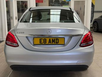 MERCEDES-BENZ C-CLASS 2.0 C200 SE Saloon 4dr Petrol 7G-Tronic+ Euro 6 (s/s) (184 ps)