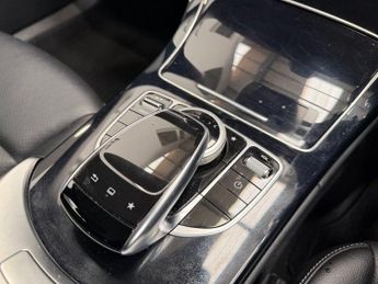 MERCEDES-BENZ C-CLASS 2.0 C200 SE Saloon 4dr Petrol 7G-Tronic+ Euro 6 (s/s) (184 ps)