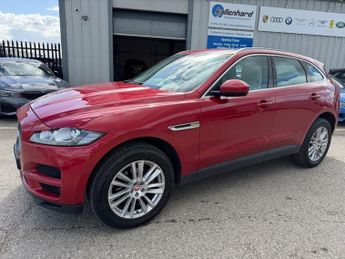 Jaguar F-Pace 2.0 D180 Portfolio SUV 5dr Diesel Auto AWD Euro 6 (s/s) (180 ps)