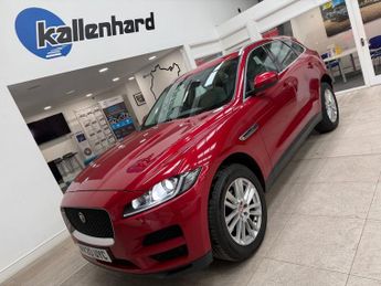 JAGUAR F-PACE 2.0 D180 Portfolio SUV 5dr Diesel Auto AWD Euro 6 (s/s) (180 ps)