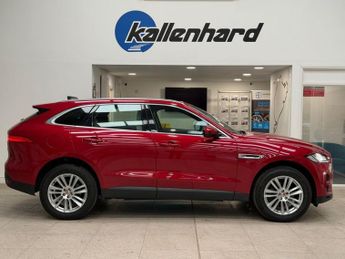 JAGUAR F-PACE 2.0 D180 Portfolio SUV 5dr Diesel Auto AWD Euro 6 (s/s) (180 ps)