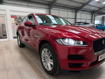 JAGUAR F-PACE 2.0 D180 Portfolio SUV 5dr Diesel Auto AWD Euro 6 (s/s) (180 ps)