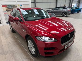 JAGUAR F-PACE 2.0 D180 Portfolio SUV 5dr Diesel Auto AWD Euro 6 (s/s) (180 ps)