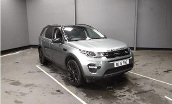 Land Rover Discovery Sport 2.0 TD4 HSE Black SUV 5dr Diesel Auto 4WD Euro 6 (s/s) (180 ps)