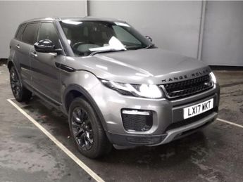 Land Rover Range Rover Evoque 2.0 TD4 SE Tech SUV 5dr Diesel Auto 4WD Euro 6 (s/s) (180 ps)