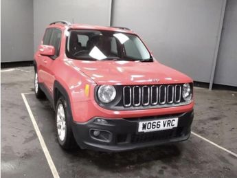 Jeep Renegade 1.4T MultiAirII Longitude SUV 5dr Petrol Manual Euro 6 (s/s) (14