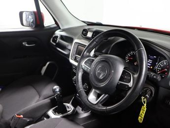 JEEP RENEGADE 1.4T MultiAirII Longitude SUV 5dr Petrol Manual Euro 6 (s/s) (14