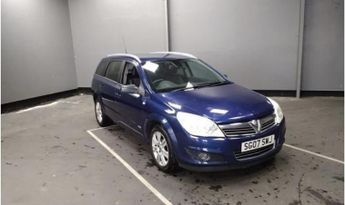 Vauxhall Astra 1.8i 16v Design Estate 5dr Petrol Automatic (187 g/km, 138 bhp)